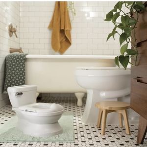 Summer by Ingenuity My size potty chair, toddler,white